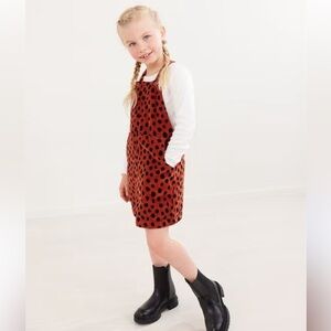 Sold Hanna Andersson Jumper Overalls in Stretchy Corduroy 4T